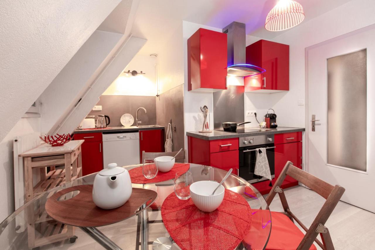 La Loge By "Cosy Morning" Havre De Paix Au Centre De Colmar, Ideal Pour 4 Personnes Eksteriør bilde