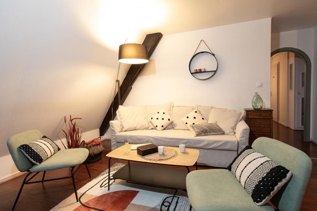 La Loge By "Cosy Morning" Havre De Paix Au Centre De Colmar, Ideal Pour 4 Personnes Eksteriør bilde