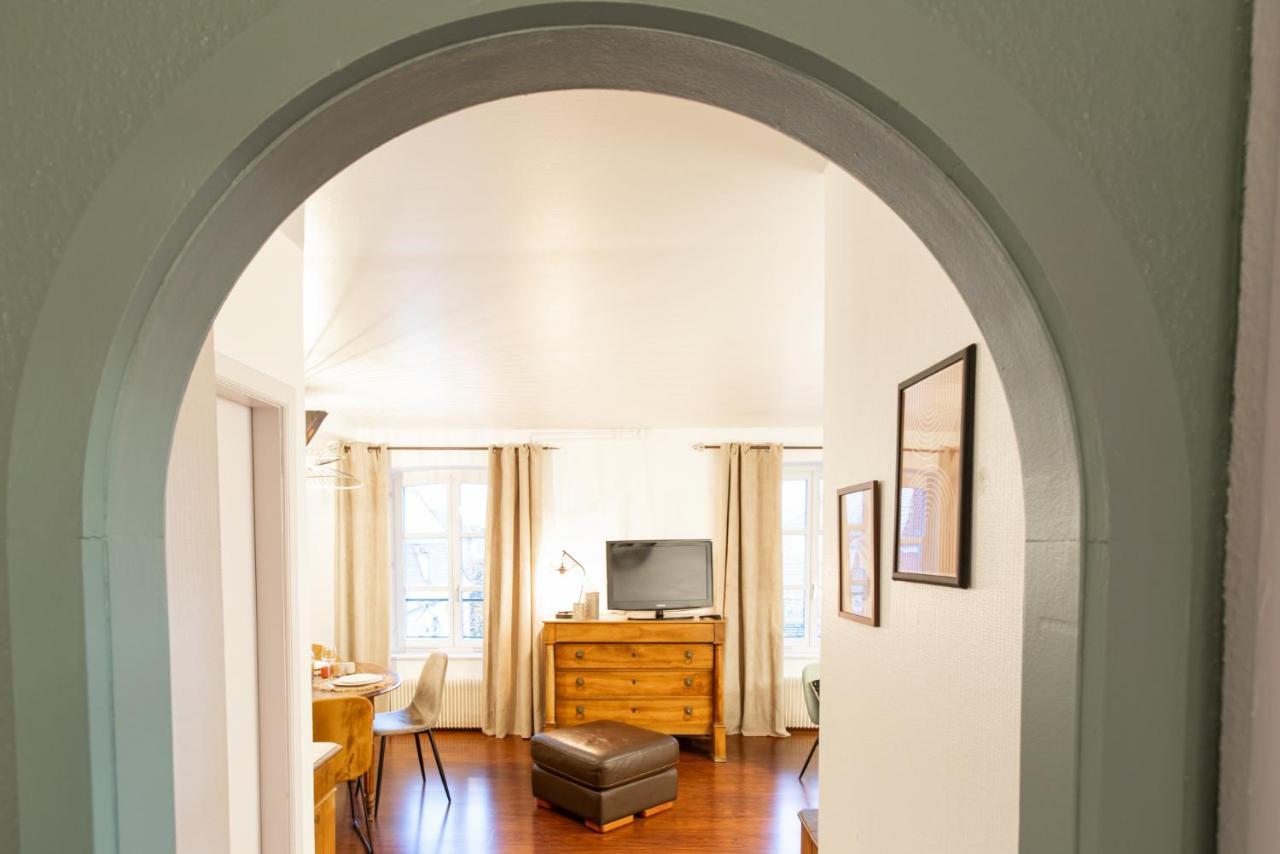 La Loge By "Cosy Morning" Havre De Paix Au Centre De Colmar, Ideal Pour 4 Personnes Eksteriør bilde