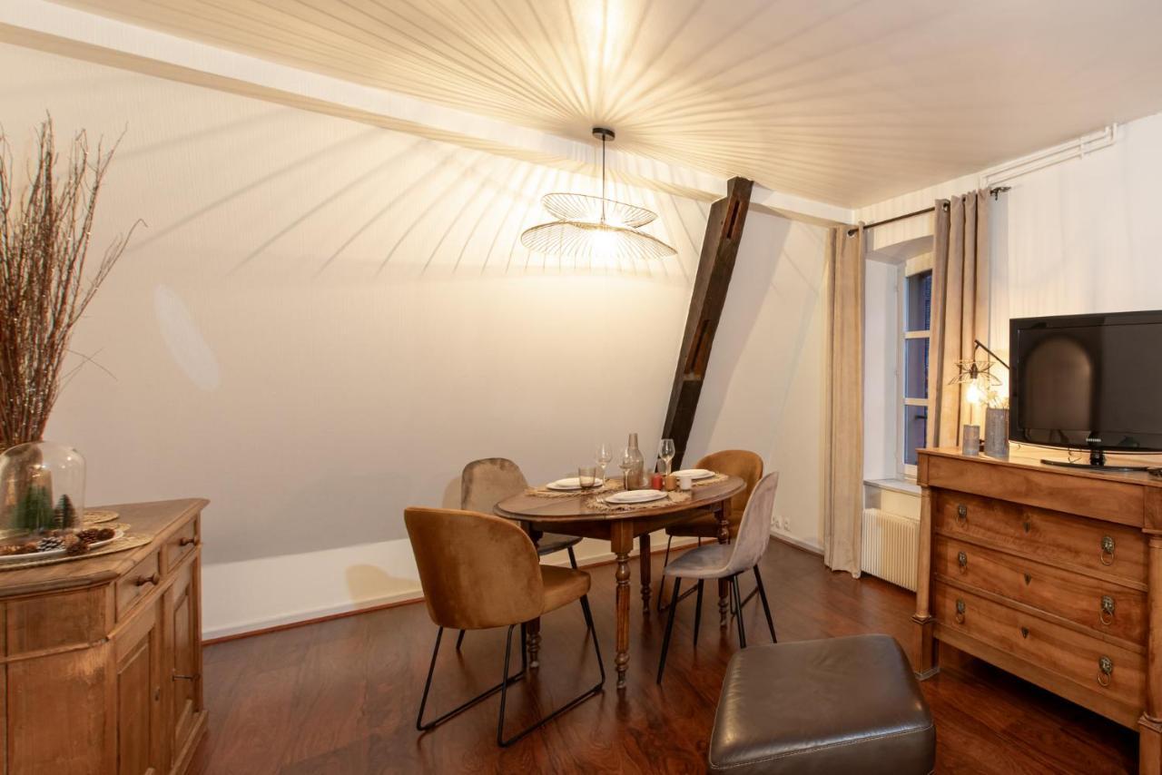 La Loge By "Cosy Morning" Havre De Paix Au Centre De Colmar, Ideal Pour 4 Personnes Eksteriør bilde