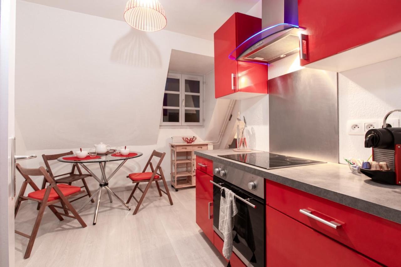 La Loge By "Cosy Morning" Havre De Paix Au Centre De Colmar, Ideal Pour 4 Personnes Eksteriør bilde