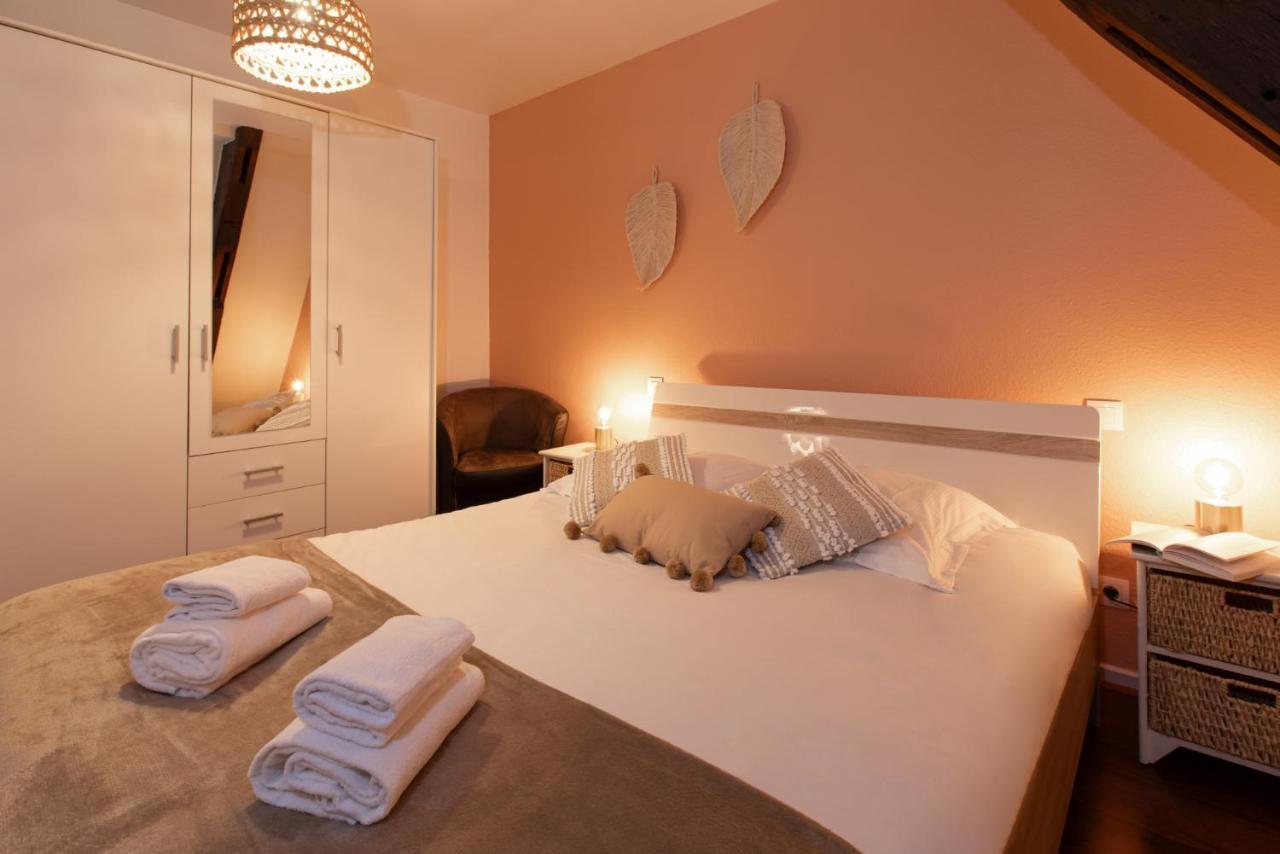 La Loge By "Cosy Morning" Havre De Paix Au Centre De Colmar, Ideal Pour 4 Personnes Eksteriør bilde